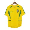Camiseta Brasil 2002-2003 Primera Retro
